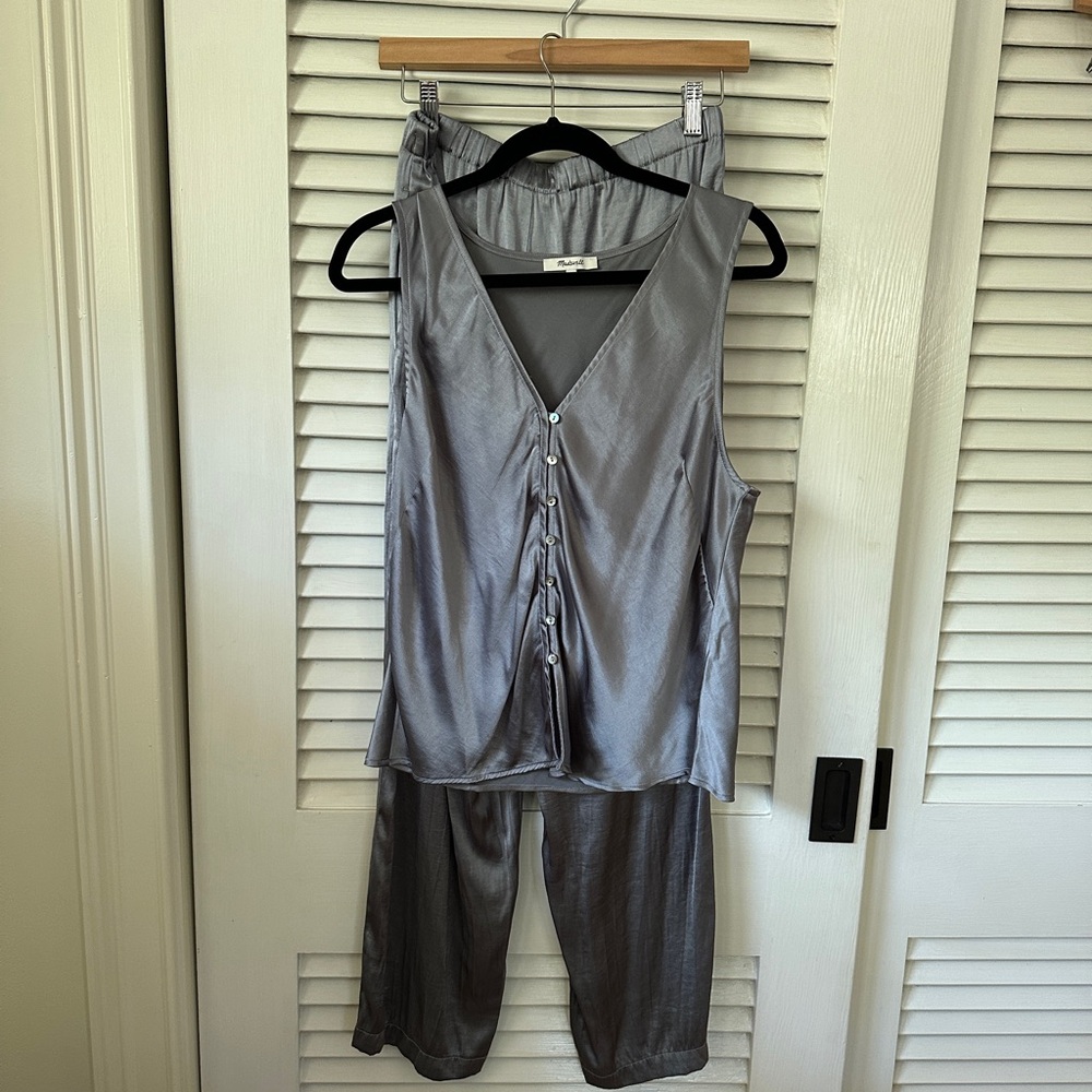 Satin Madewell Set